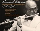 Samuel Baron: Memorable Performances 1966-1996 (CD)