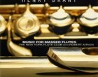 Henry Brant: Music for Massed Flutes (CD)