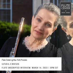 Linda Chesis on Flute Unscripted