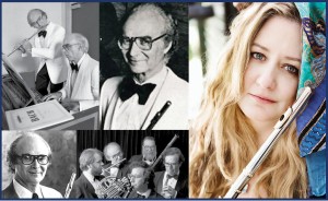Tara Helen O'Connor, flute, in honor of Samuel Baron