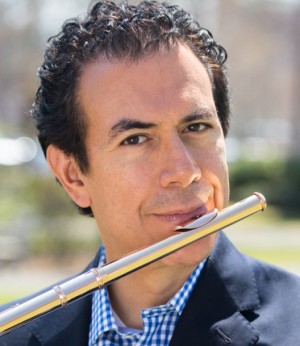 Marco Granados, flute