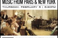 A Gilded Age Salon: Music from Paris and New York
