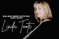 2024 New Jersey Flute Fair with Guest Artist Linda Toote