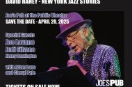 New York Jazz Stories  at Joe's Pub