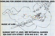 Howling for Jeremy Steig - solo Flute Festival