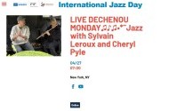 LIVE DECHENOU MONDAY♫♪♫&bull;*&uml;Sylvain Leroux  with  Cheryl Pyle 