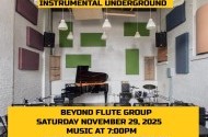 Beyond Flute Group at Instrumental Underground