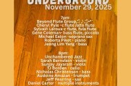 Beyond Flute Group -Unchambered Jazz -at Instrumental Underground