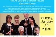 Lisa Hansen performs Bach B Minor Suite with All Seasons Chamber Players.