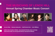MOLH Annual Spring Chamber Music Concert 