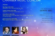 MOLH Spring Chamber Music Concert