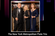 N.Y. Metropolitan Flute Trio Concert