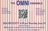 The OMNI Ensemble 2026 Benefit