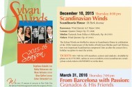 Sylvan Winds perform Scandinavian Winds