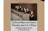 UpTown Flutes in Concert