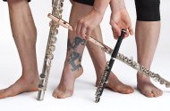 The Flute on Its Feet: performance/workshop