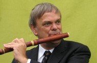 Barthold Kuijken, guest artist, Flute Fair
