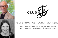 Flute Practice Toolkit Workshop