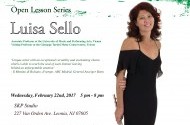Open Lesson Series with Luisa Sello